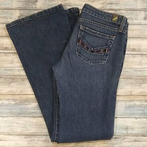 Kasil by David Lim Camden Bootcut Jeans